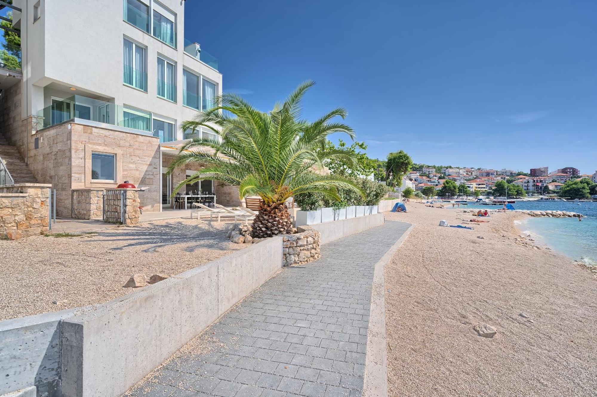 Livingstone Beach House Трогір Екстер'єр фото