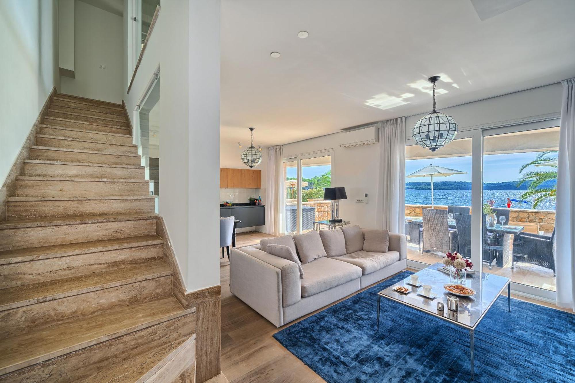 Livingstone Beach House Трогір Екстер'єр фото