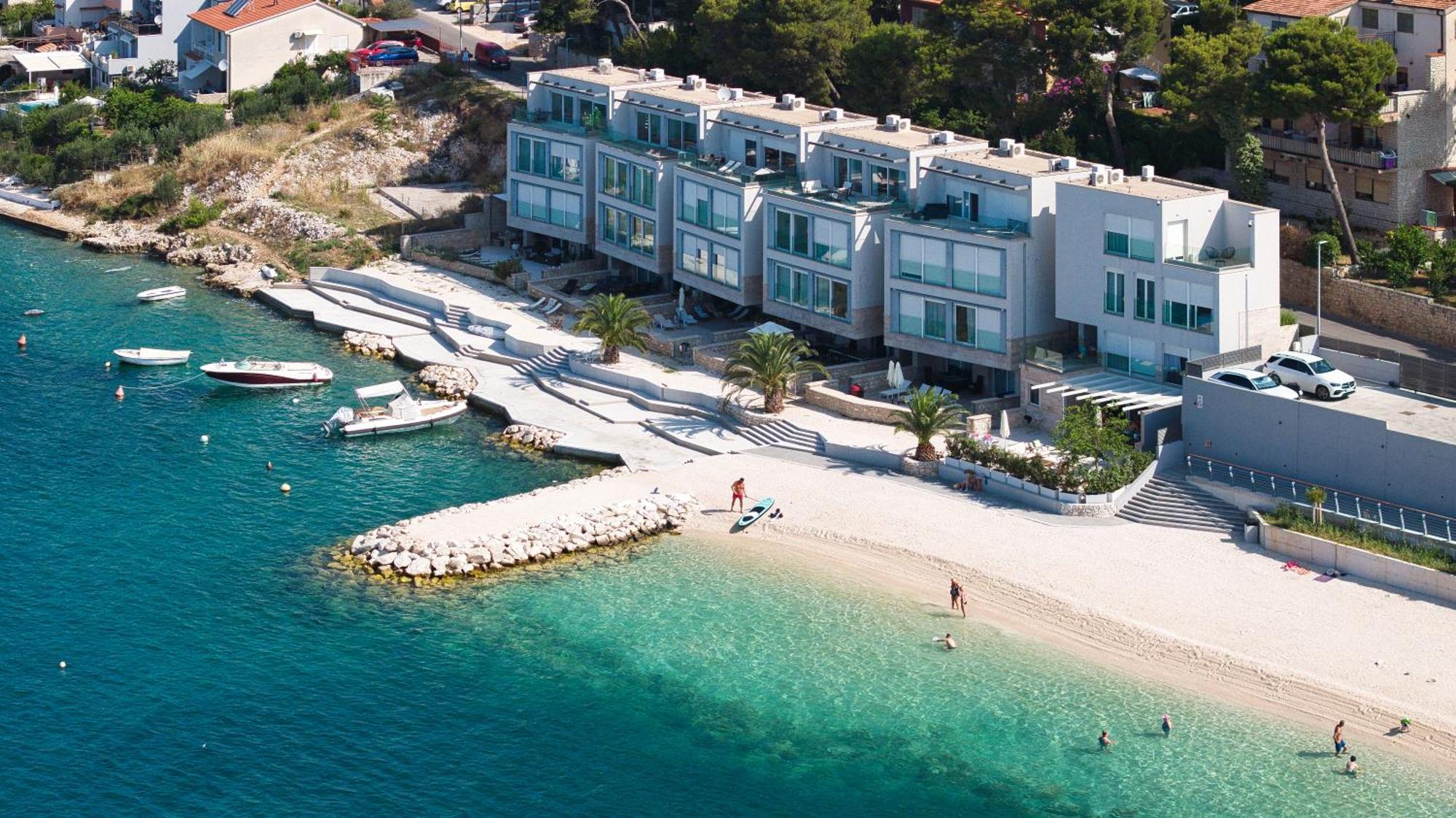 Livingstone Beach House Трогір Екстер'єр фото