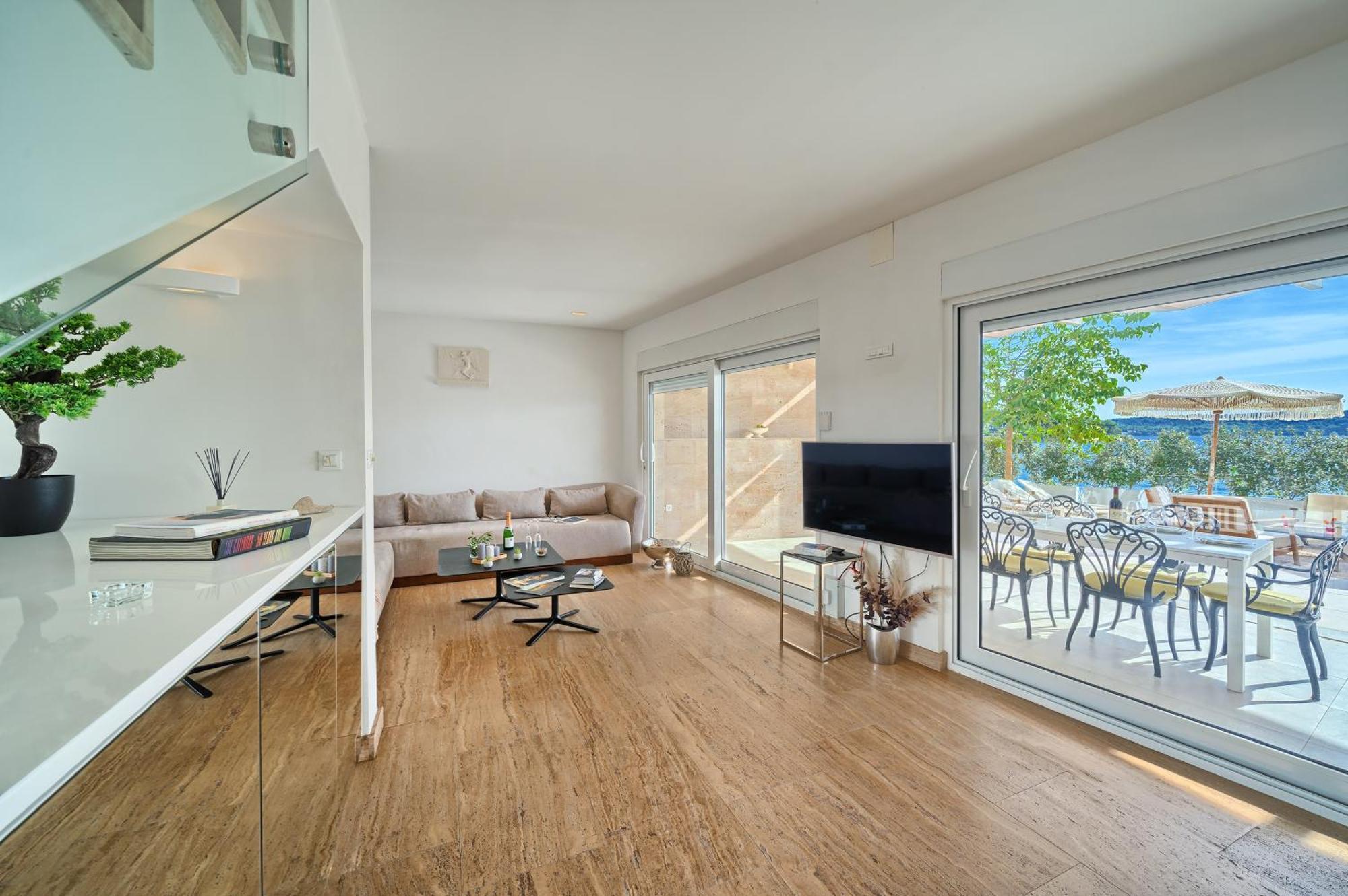 Livingstone Beach House Трогір Номер фото