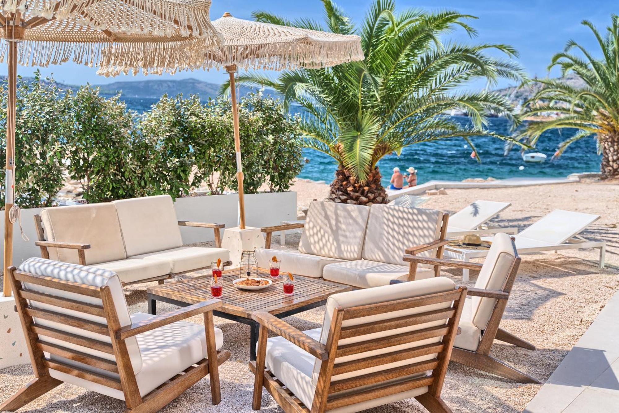 Livingstone Beach House Трогір Номер фото