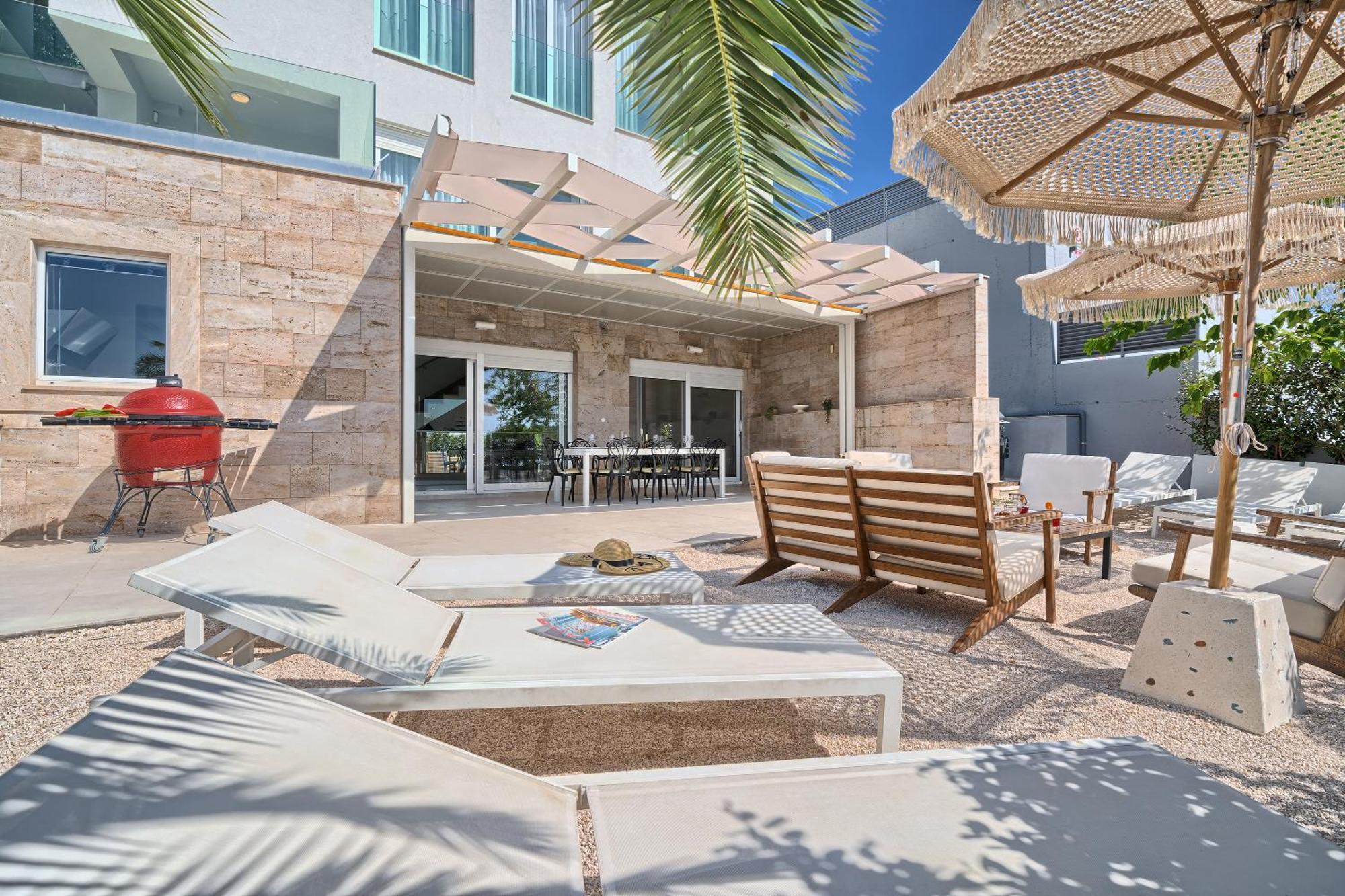Livingstone Beach House Трогір Номер фото