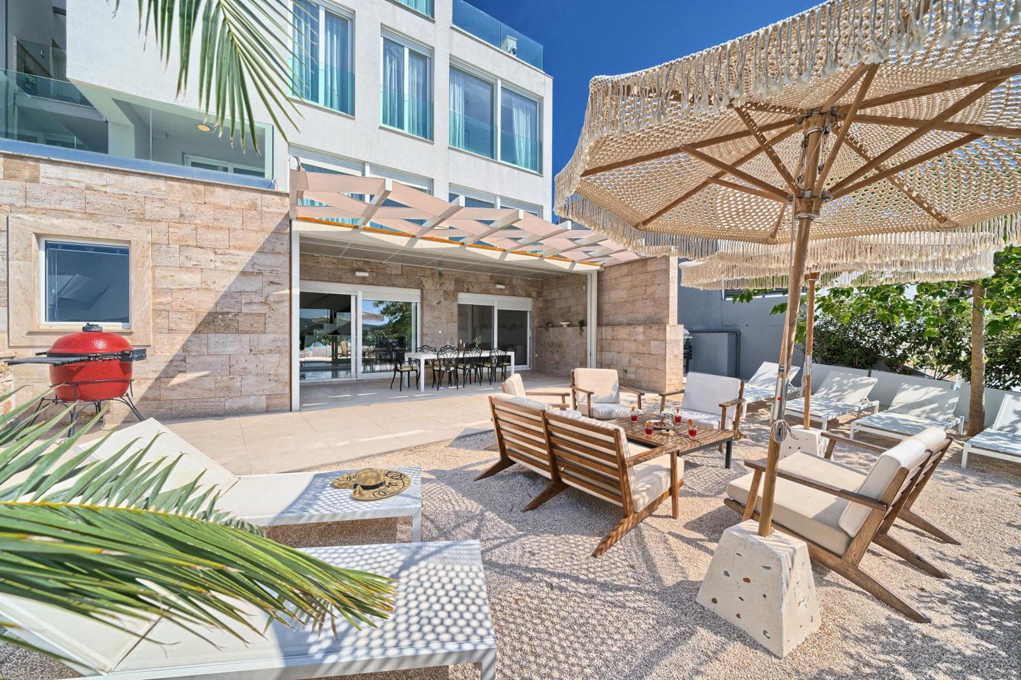 Livingstone Beach House Трогір Номер фото