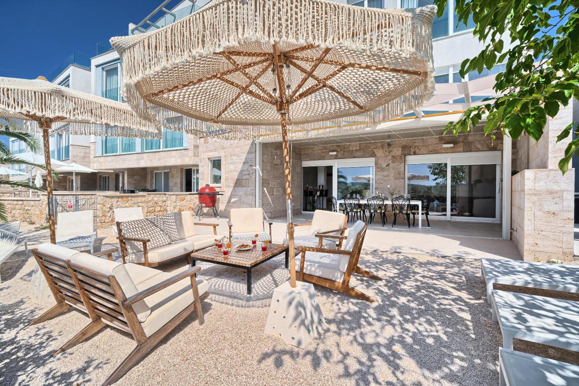 Livingstone Beach House Трогір Номер фото
